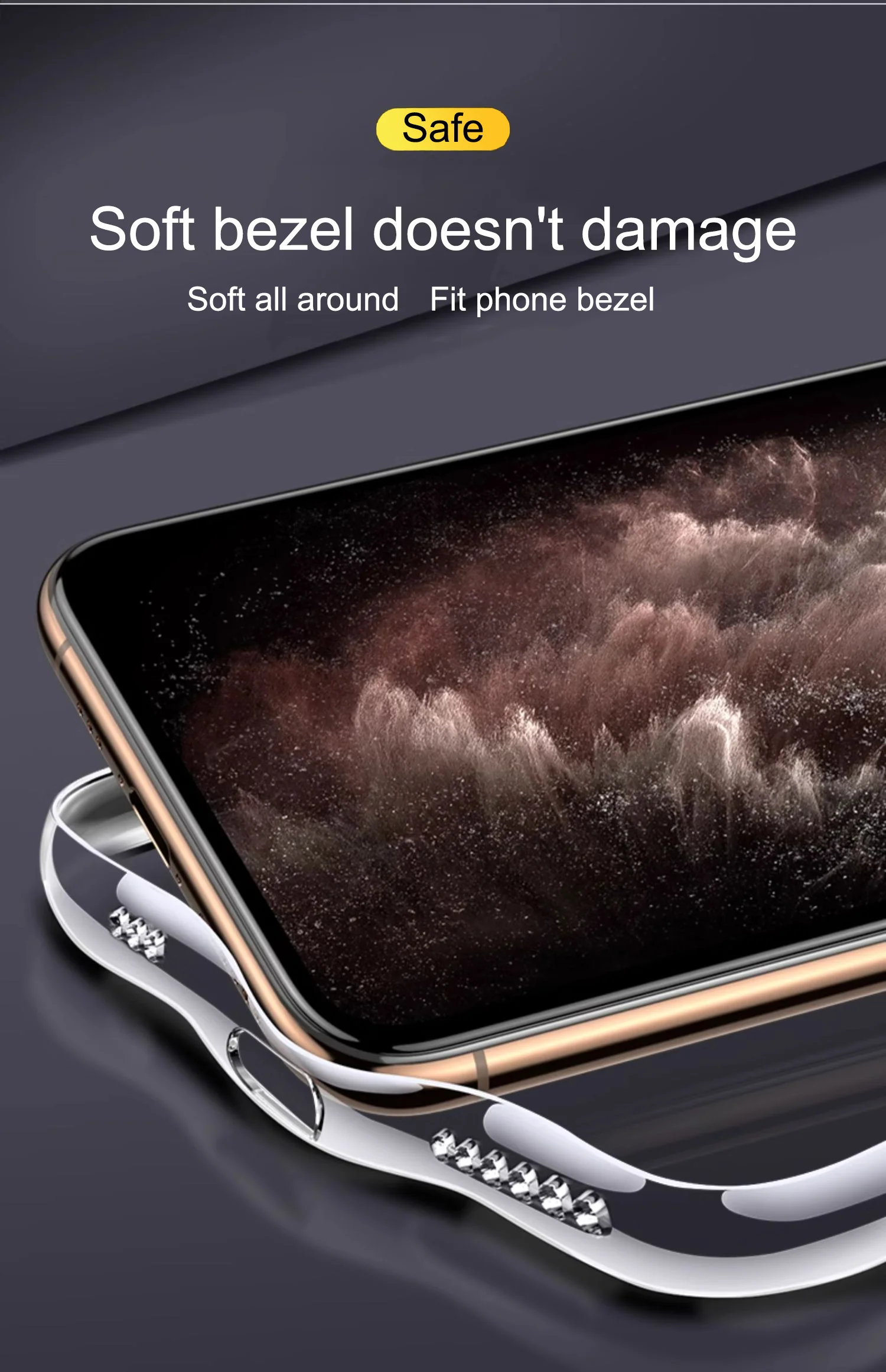 Clear Ultra Thin Silicone Soft TPU Case For iphone 15 14 Plus 13 12 Mini 11 Pro Max XS XR 7 8 Transparent shockproof Shell capa image 4
