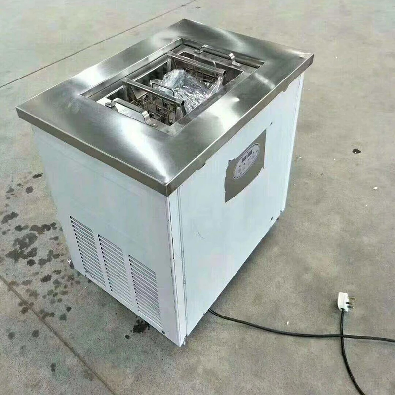 Single Mold Stainless Steel Durable Good Quality Commercial Ice Popsicle Maker Machine