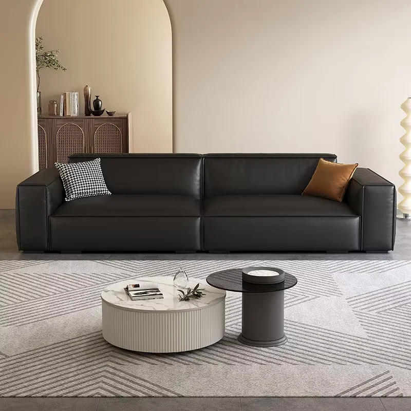 Classic Black Living Room Sofas Wood Designer Nordic Luxury Living Room Sofas Hotel Floor Modern Divano Furniture For Home