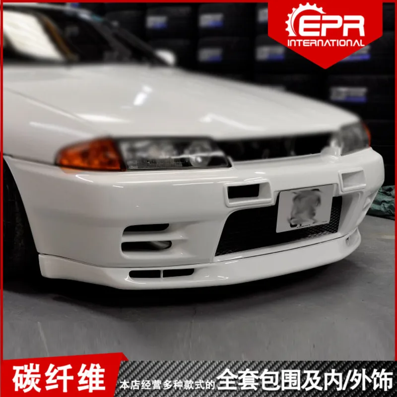 

Подходит для модернизации Nissan Skyline GTR R32 GTS, большая передняя планка из смолы, большой корпус, ручка бампера, ртутная ручка