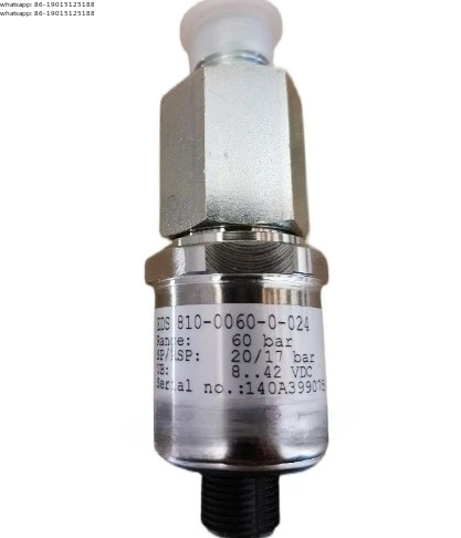 2026 new edition machine, pressure switch EDS 810-060-0-024