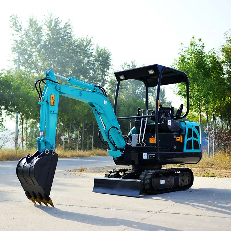 New Small Excavator Price 2 Ton 2.5T Hydraulic Micro Digger Machine Mini Excavator For Sale