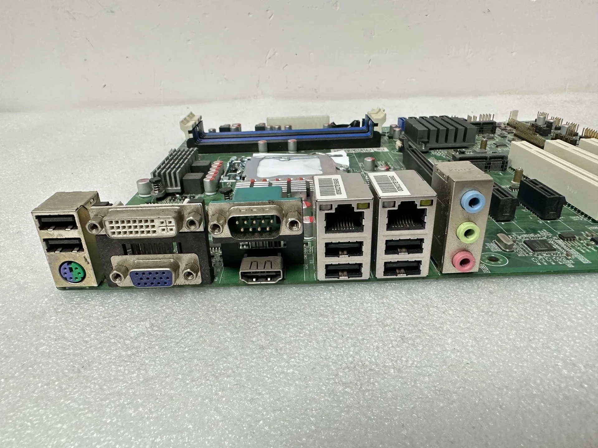 العلامة التجارية الشهيرة - اللوحة الأم لآلة التحكم الصناعي لوحة كبيرة Q67DM الإصدار: 2.2 اللوحة الأم الصناعية (اختبار وشحنها) #6