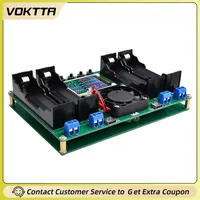 18650 Lithium Battery Capacity Tester Automatic Internal Resistance Tester MAh MWh Digital Battery Power Detector Module