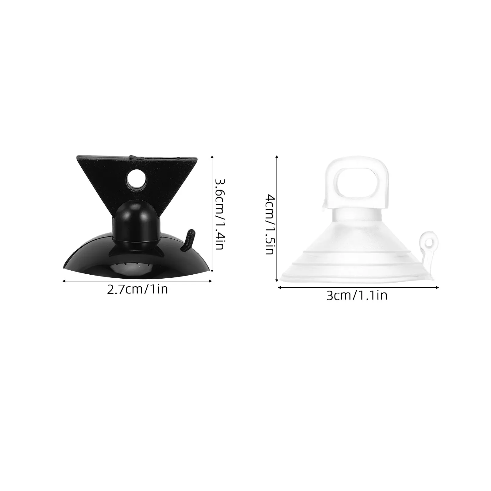 20Pcs Suction Cup Light Bulb Remover Tool Compact Ergonomic Design for Mr16 Gu10 LED Bulbs Residential Commercial Use - view 2