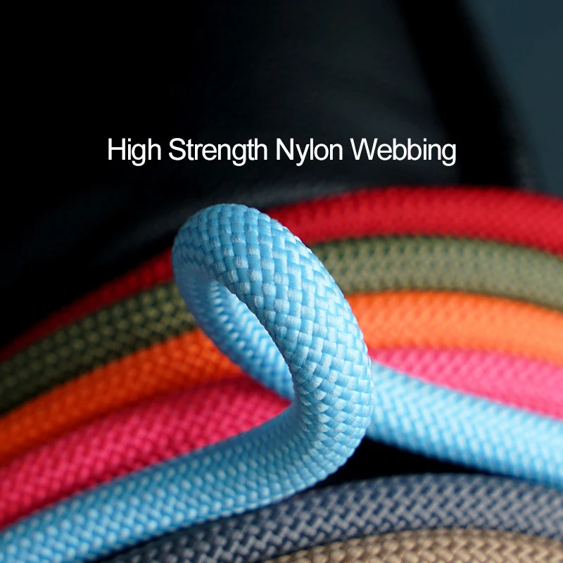 Camera Strap Climbing Strap Nylon Material Durable Long for Fuji Fujifilm Sony Nikon Canon Panasonic Pentax Olympus