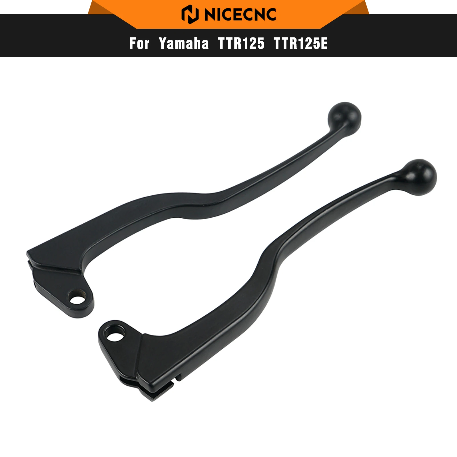 

NICECNC Brake Lever Clutch Lever For Yamaha TTR125 TTR 125 2000-2003 TTR125E TTR 125E 2003-2009 TW 200 TW200 Trailway 1996-2003