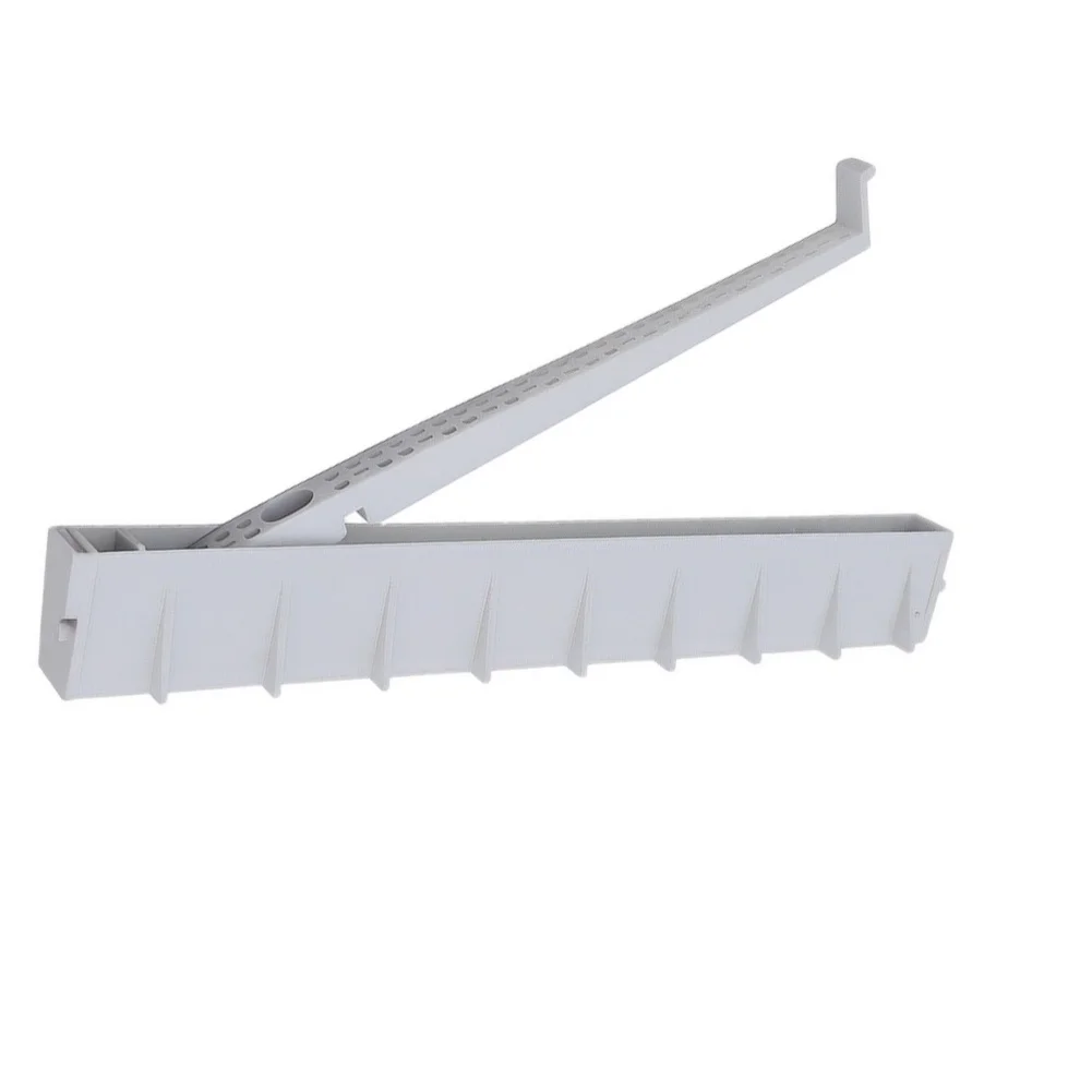 Replacement Wastewater Drain Plate for Ecovacs X8PRO Vacuum Cleaner Featuring Smooth Inner Walls and Construction