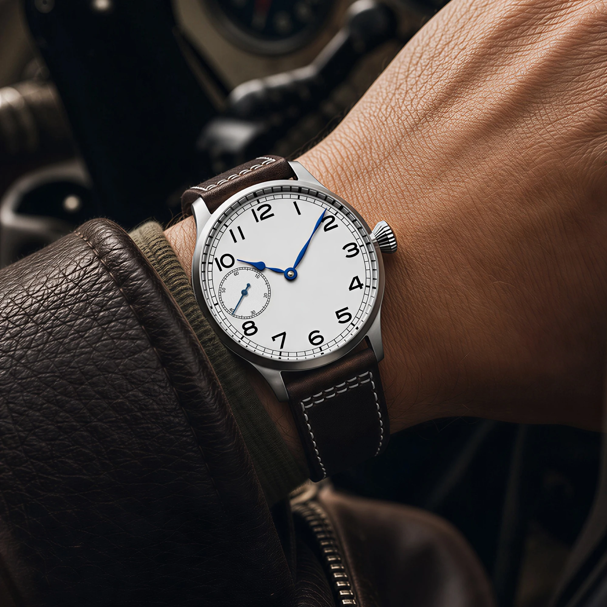 

Corgeut Luxury Sapphire Glass 42 MM Dial St3600 Or St3621 Hand-Wound Movement 316L Steel Case Men'S Watch 30 M Water Resistant