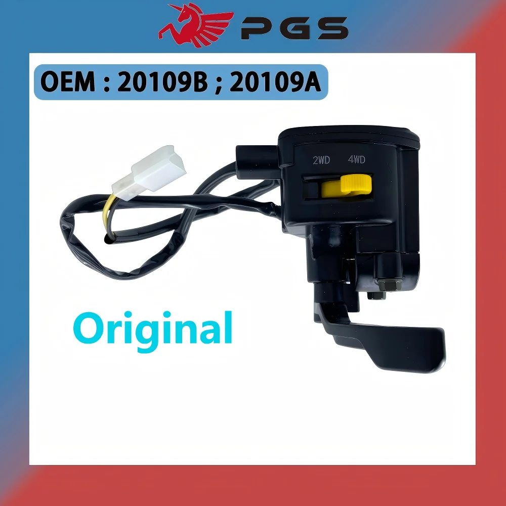 Original THROTTLE CONTROL(WITH 2WD/4WD SWITCH) - STEERING SHAFT For Linhai 260 300 ATV Stels ATV 300B Buyang 300 20109B 20109A