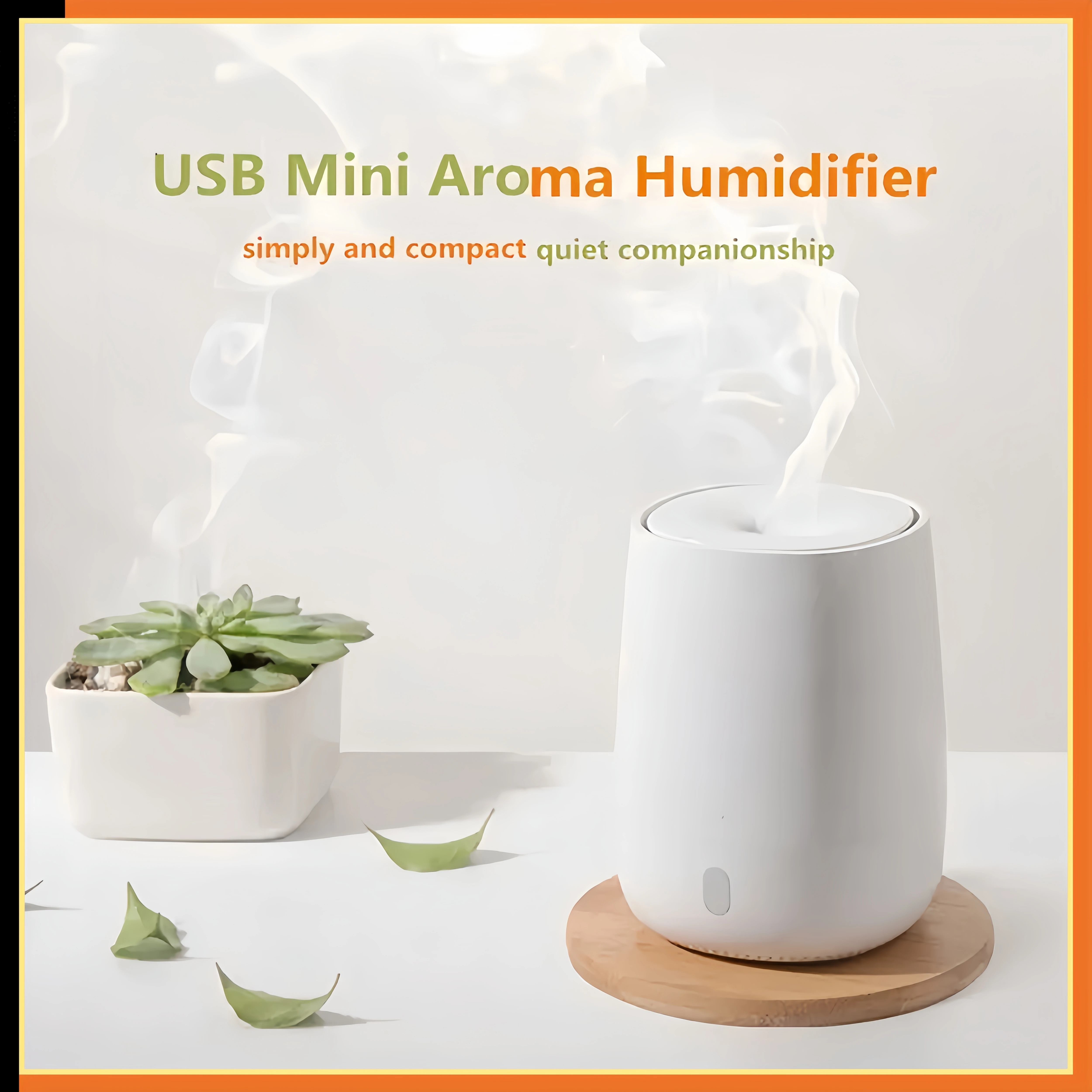 Smart Aromatherapy Machine Antibacterial Air Humidifier Yoga Meditation Aroma Essential Oil Box Diffuser Home Dampener