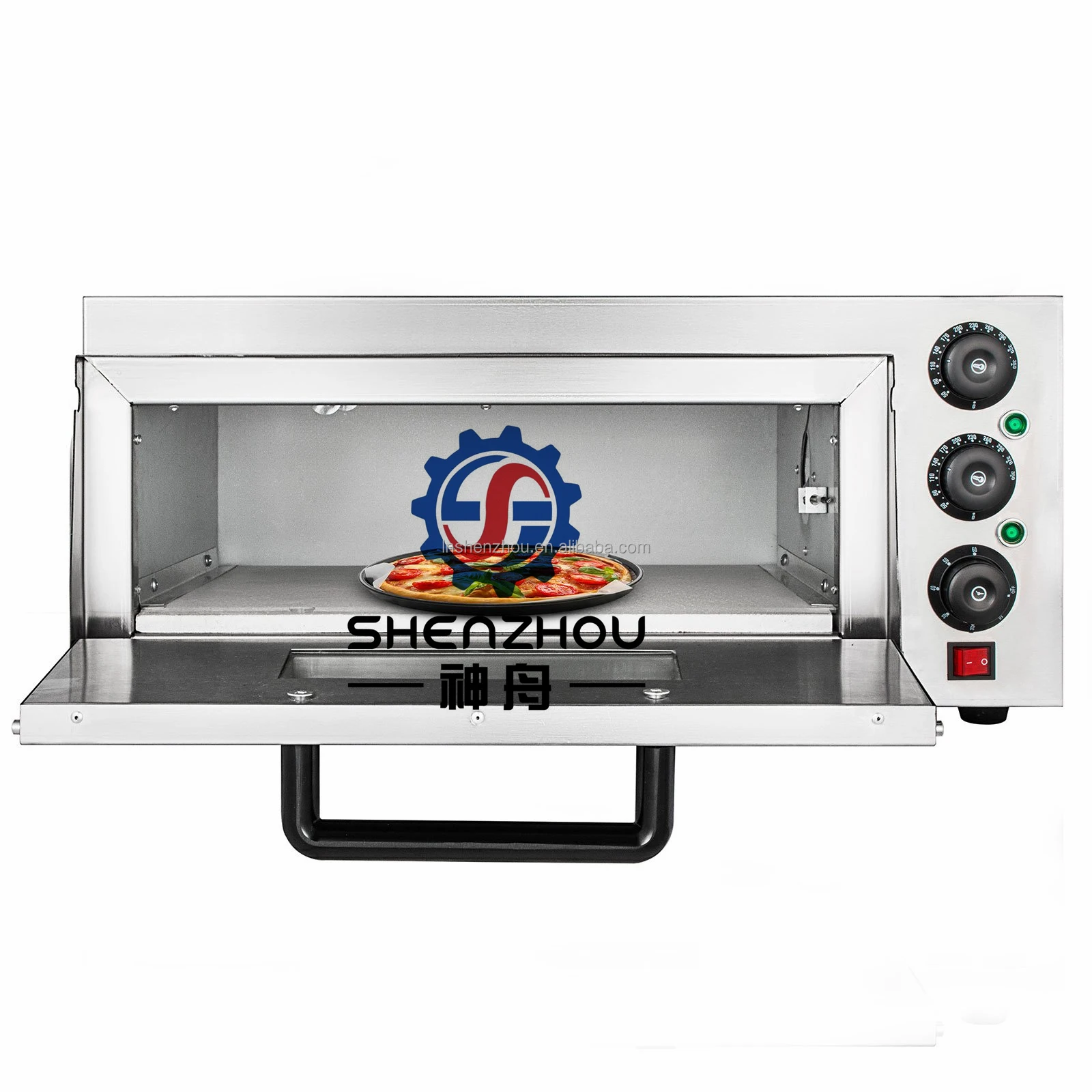 Hot Sale Baking Oven 2 Decks 2 Trays Electric Oven for Bread Pizza Oven Machine