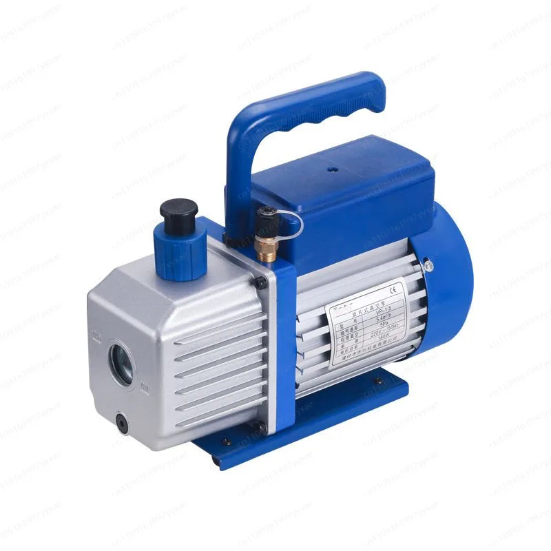 

Refrigeration maintenance vacuum pump, 180W single stage, for air conditioning installation and vacuuming