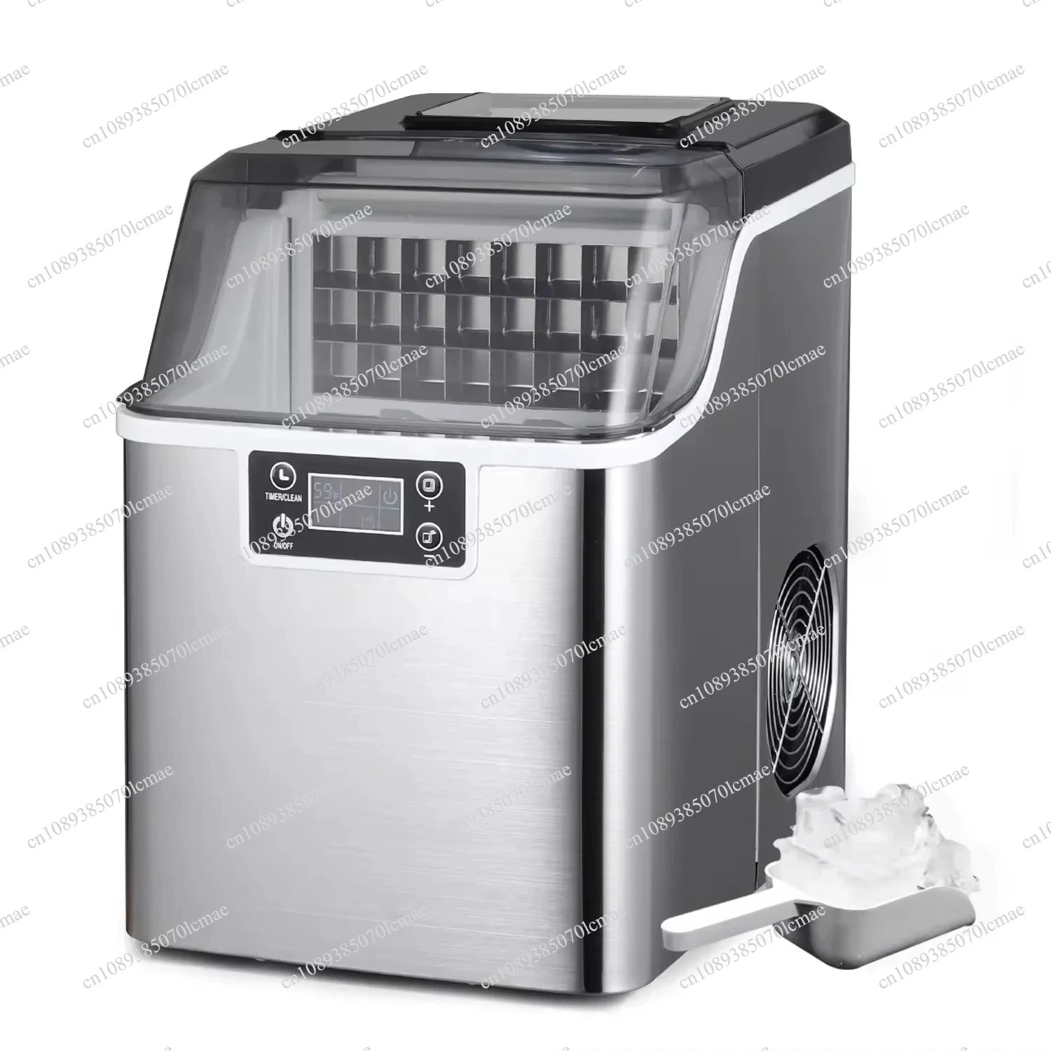 New Design Home Ice Maker Machine 35kg Commercial Automatic Smart Ice Making Machine Small Mini Portable Ice Cube Maker Machine