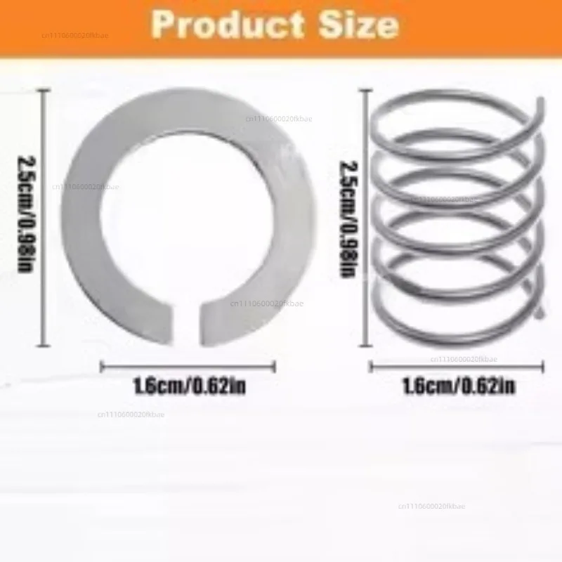 4-Piece Stainless Steel Springs and Washers Apply To All Kitchenaid Accessories