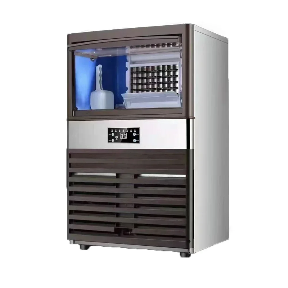 Wholesale Kitchen Ice Cube Block Maker Making Machine A Glacons Glace Eismaschine Water Italian Commercial Ice Machines