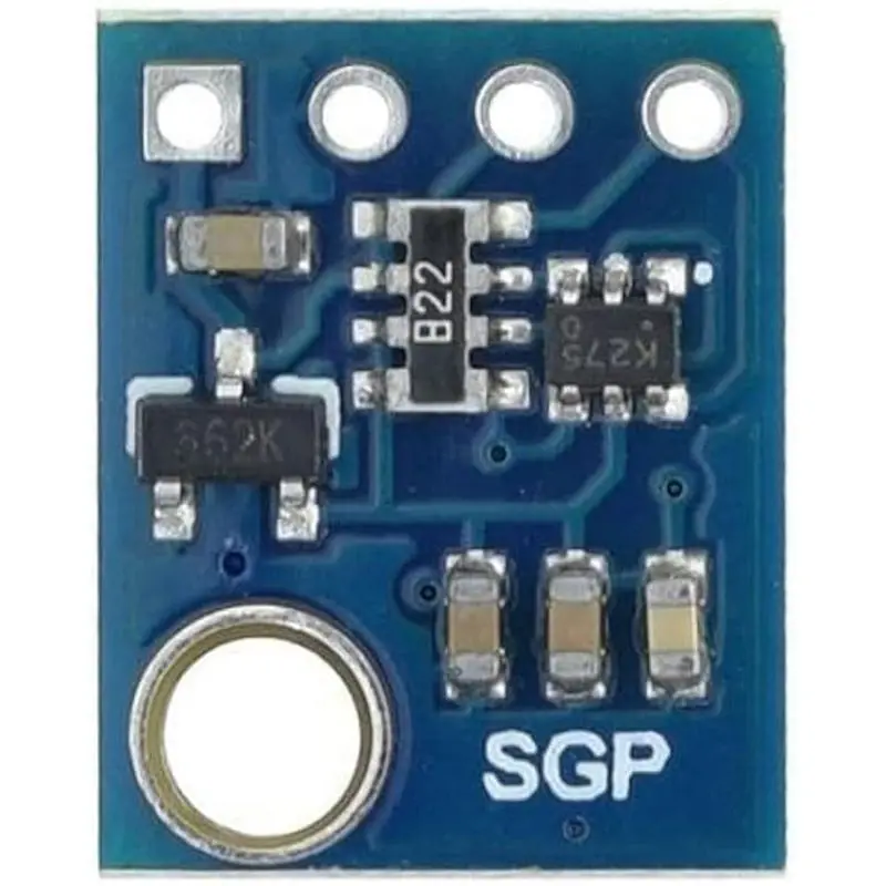 Happy Too.2 PCS GY- SGP40 SGP40 TVOC ECO2 CO2 Carbon Dioxide Sensor Formaldehyde, Blue Plastic Air Quality Monitoring Sensor Mod