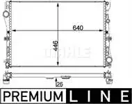 Store code: CR2101000P for engine water radiator W205 14 C205 16 A205 16 S205 16 S205 16 C238 17 A238 17 S213 16 C238 17 S213