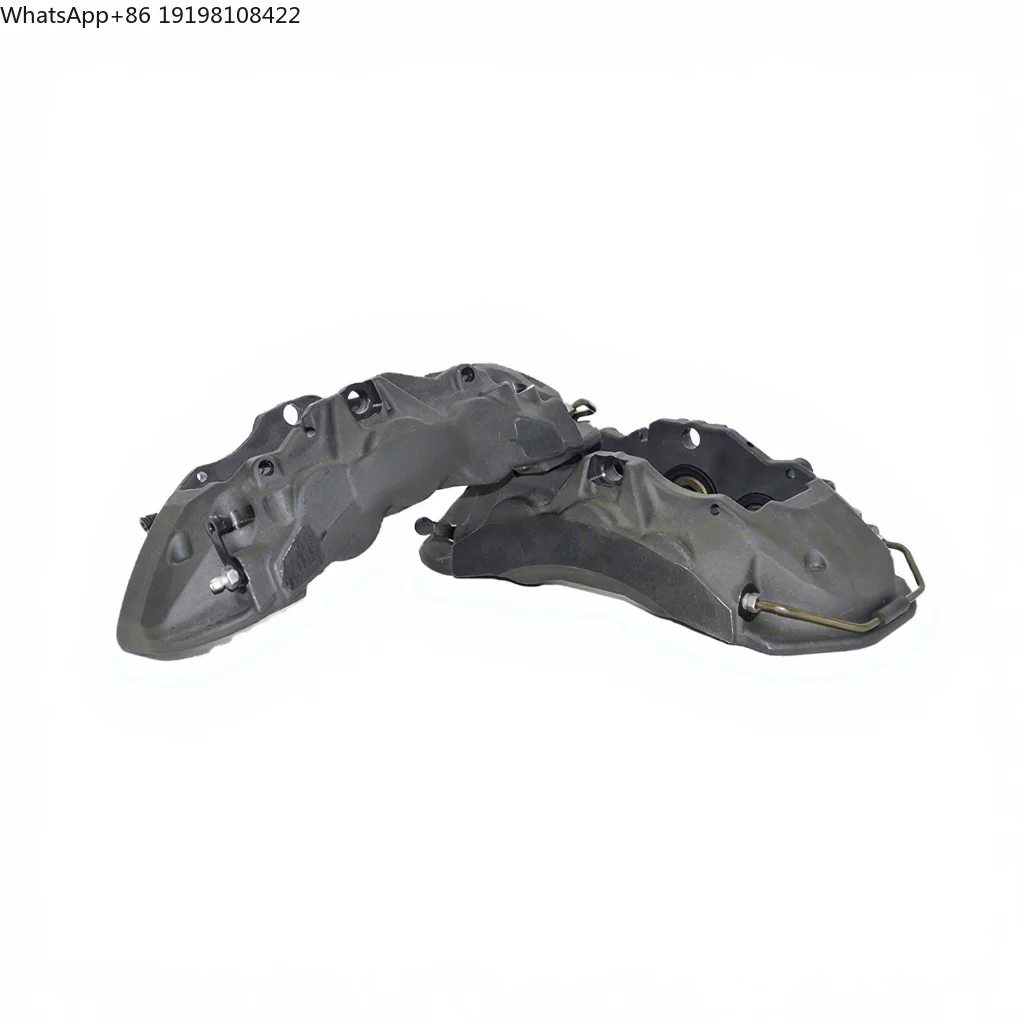 

Factory High Performance Customized 6 Piston 6 Pots Universal Big Brake Kit Racing Brake Caliper for Alfa-Romeo Romeo