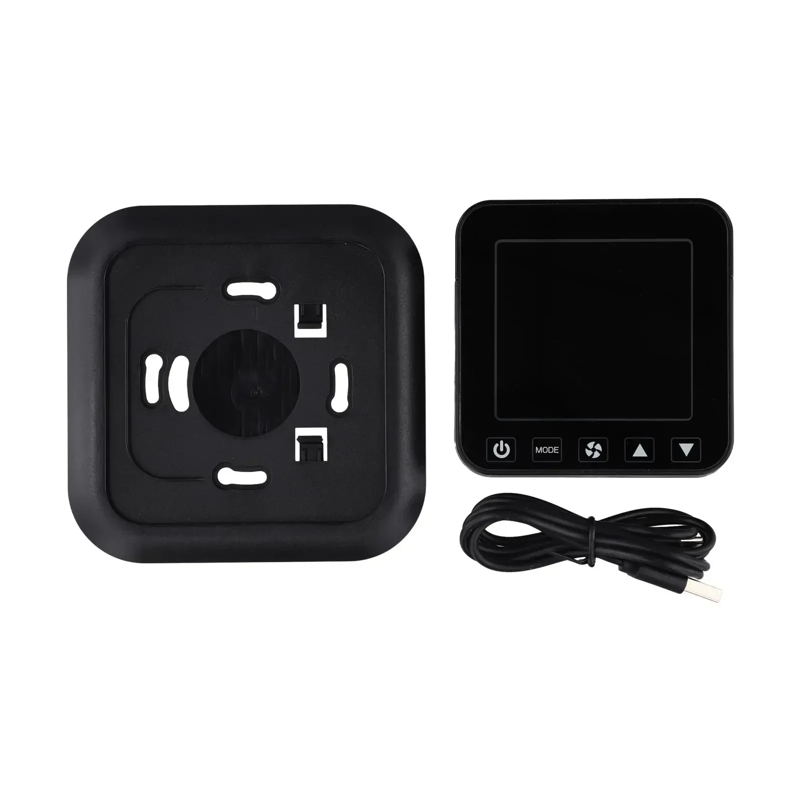 

Humidity Intelligent LCD Display USB Power Connectivity Control Controller LCD Display Monitor Power Child Lock