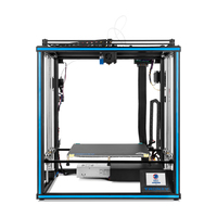 Tronxy X5SA 400-2E 2-in-1 3D Printer with 3.5 Inch Touch screen 400*400*400mm High Precision Printing Upgraded DIY FDM Printer