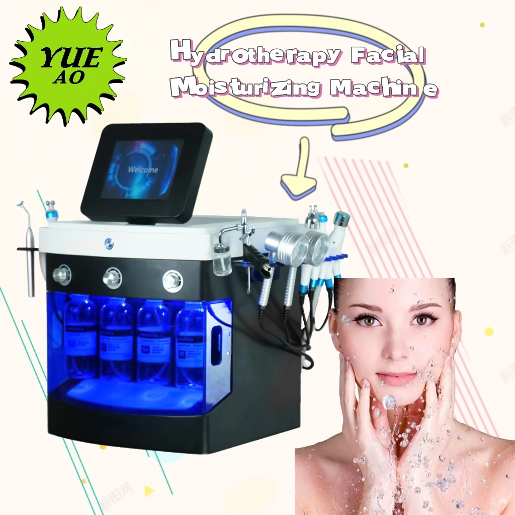 

Hydro Aqua Facial Hydrating Machine Skin Regeneration Spa Equipment Hydrating Beauty Machine