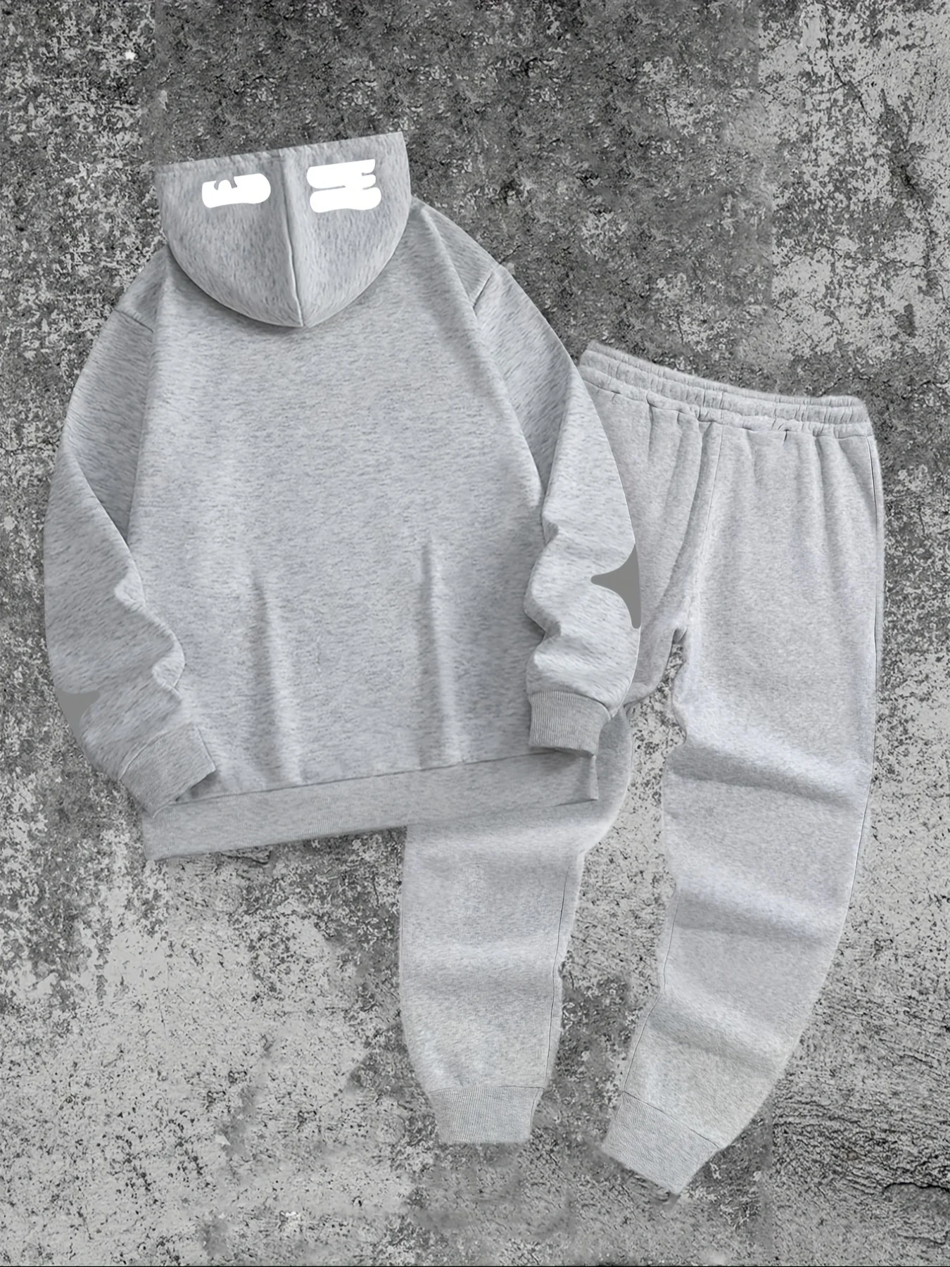 مجموعة هوديي الرجالية الجديدة لربيع وخريف 2025 عبارة عن مجموعة ملابس الشارع غير الرسمية والعصرية مع مطبوعات حروف