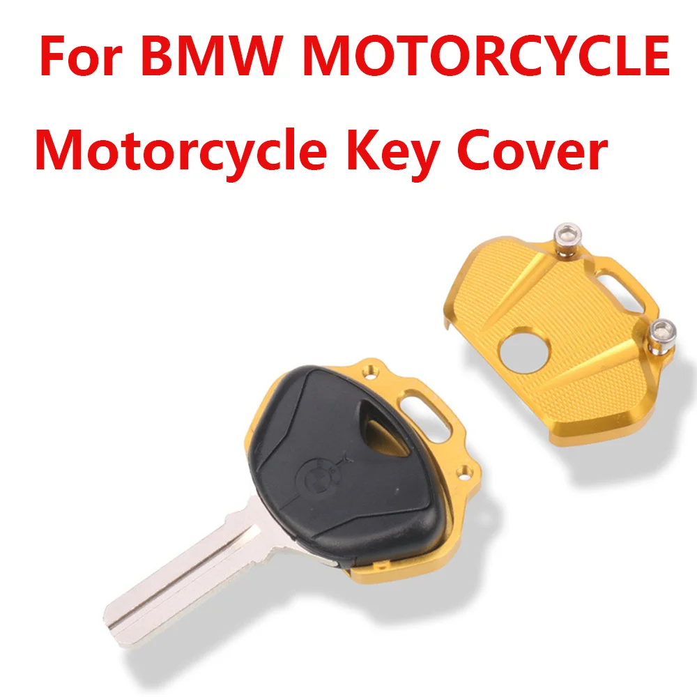 

Motorcycle Key Cover For BMW K1200R R1200RT S1000RR F650GS F800GS F800ST Aluminum Case Shell Keys Protection Accesorio Moto