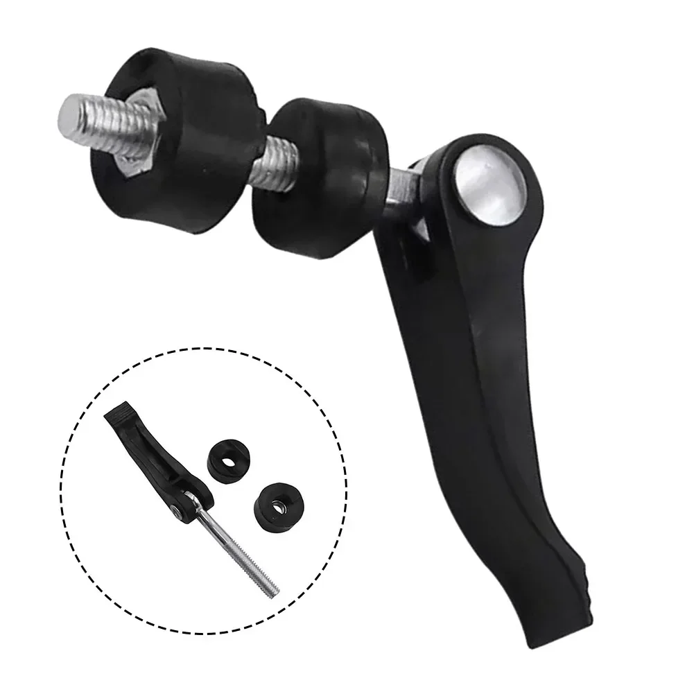 Wysokiej jakości kosiarka do trawy ze stali nierdzewnej nakrętka do montażu ręcznego śruby uchwytowe śruby nakrętki 45x6mm kosiarka wymień akcesoria