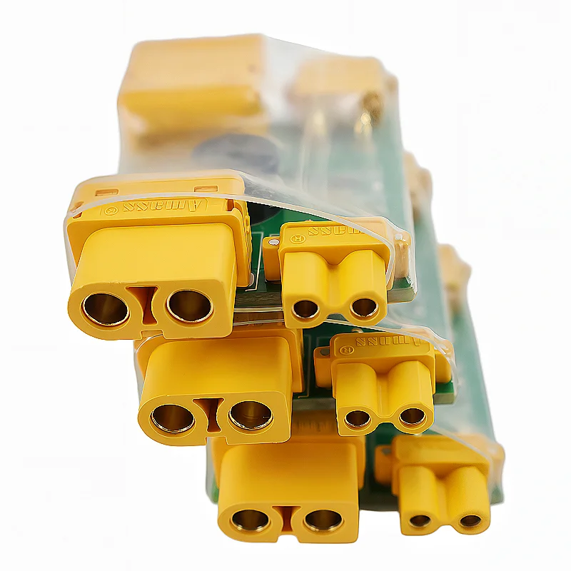 Short Circuit Protector Electronic Fuse 2-6S Lipo XT30 XT60 to Prevent Short-Circuit/Over-Current for FPV Racing Drone
