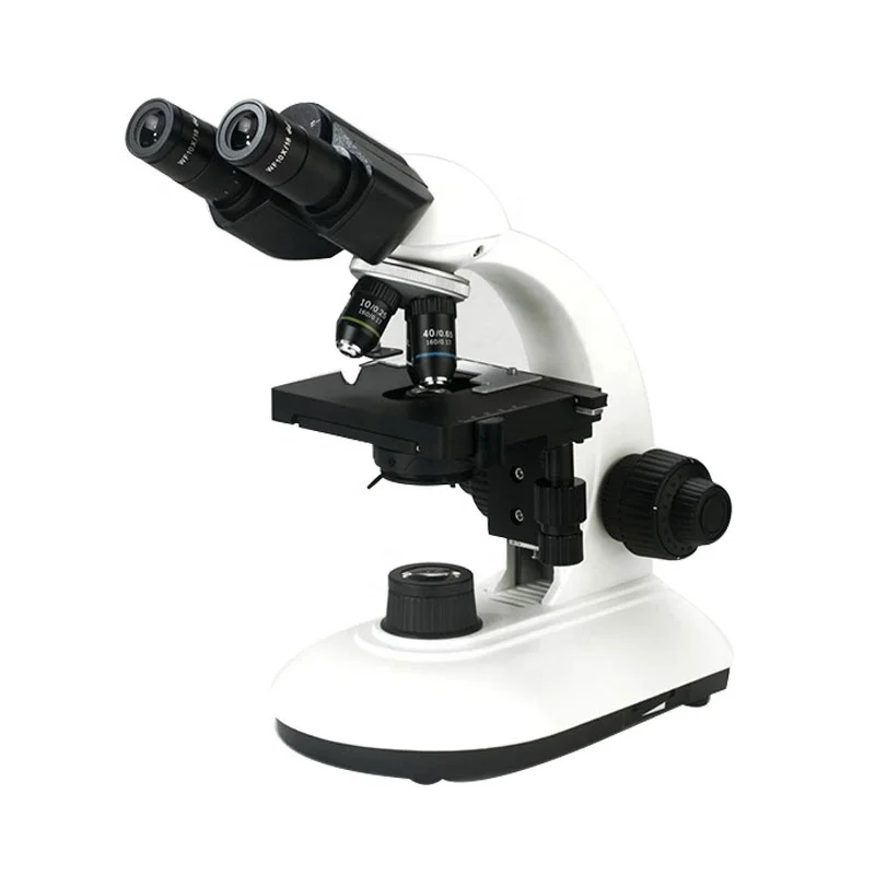 B104LED Achromatic Objective appareil laboratoire Monocular Microscope Biological