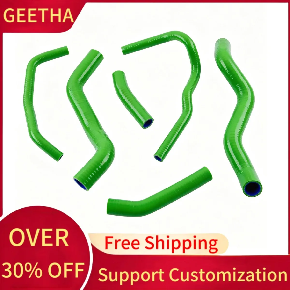 Silicone Radiator Coolant Hoses Tubes Kit For 2003-2012 Honda CB1300 SF CB 1300 Super Four 2004 2005 2006 2007 2008 2009