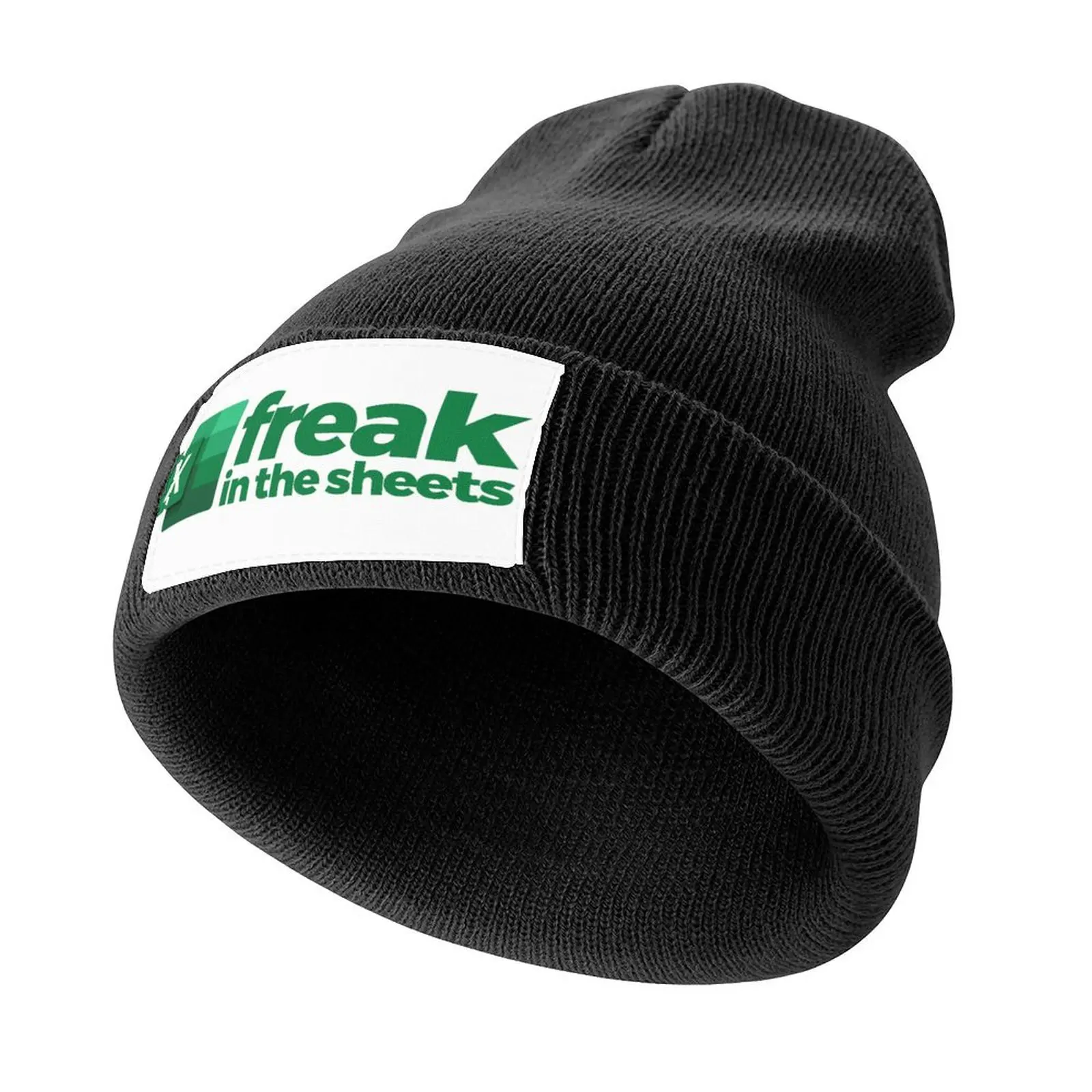 

FREAK in the sheets Knitted Cap derby hat Trucker Cap Women's Golf Wear Men's