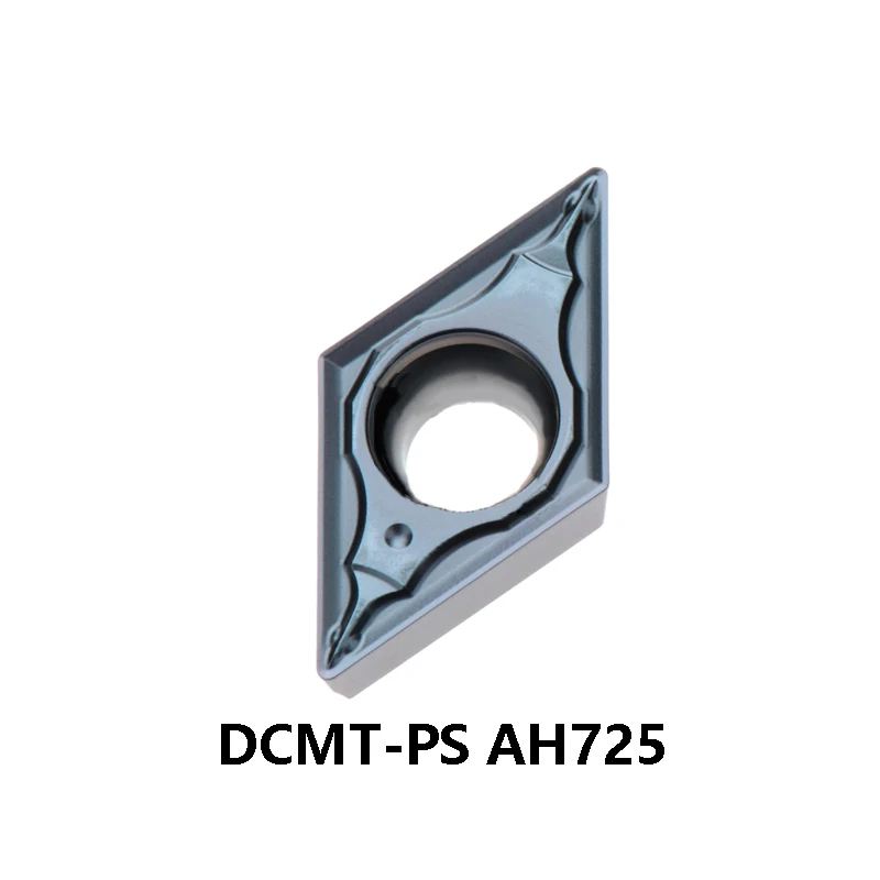 Insertos de carburo CNC, accesorio Original DCMT DCMT11T302-PS AH725 DCMT11T304 DCMT11T308-PS NS530 NS9530 T9125 T9115 DCMT070202-24 MPJ350