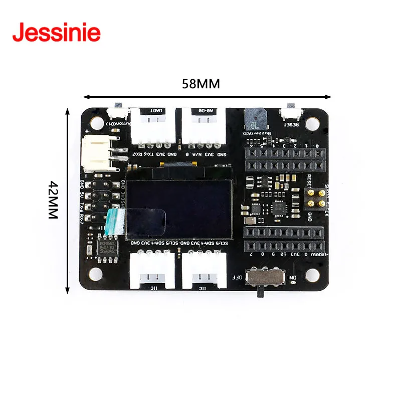 Seeeduino Xiao Seeed Microcontroller Expansion Board Seeed Development Board Module Motor OLED Screen Display For Arduino