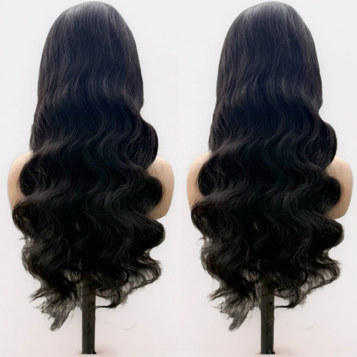 Body Wave Wigs Human Hair 13x6 HD Lace Front Human Hair Wigs Brazilian Lace Frontal Wigs Pre Plucked For Black Women image 4