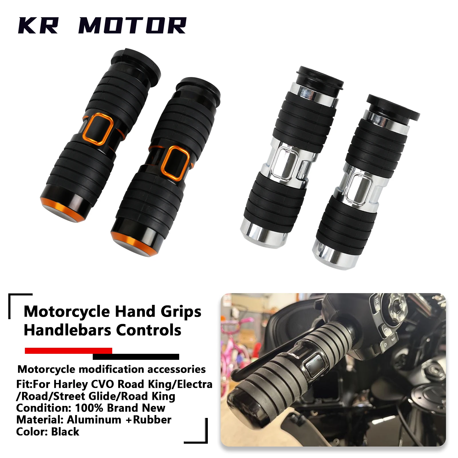 

Мотоциклетные ручки, электронный трос дроссельной заслонки/акселератор для Harley Touring Softail Dyna Sportster V-Rod Forty Eight 84-25