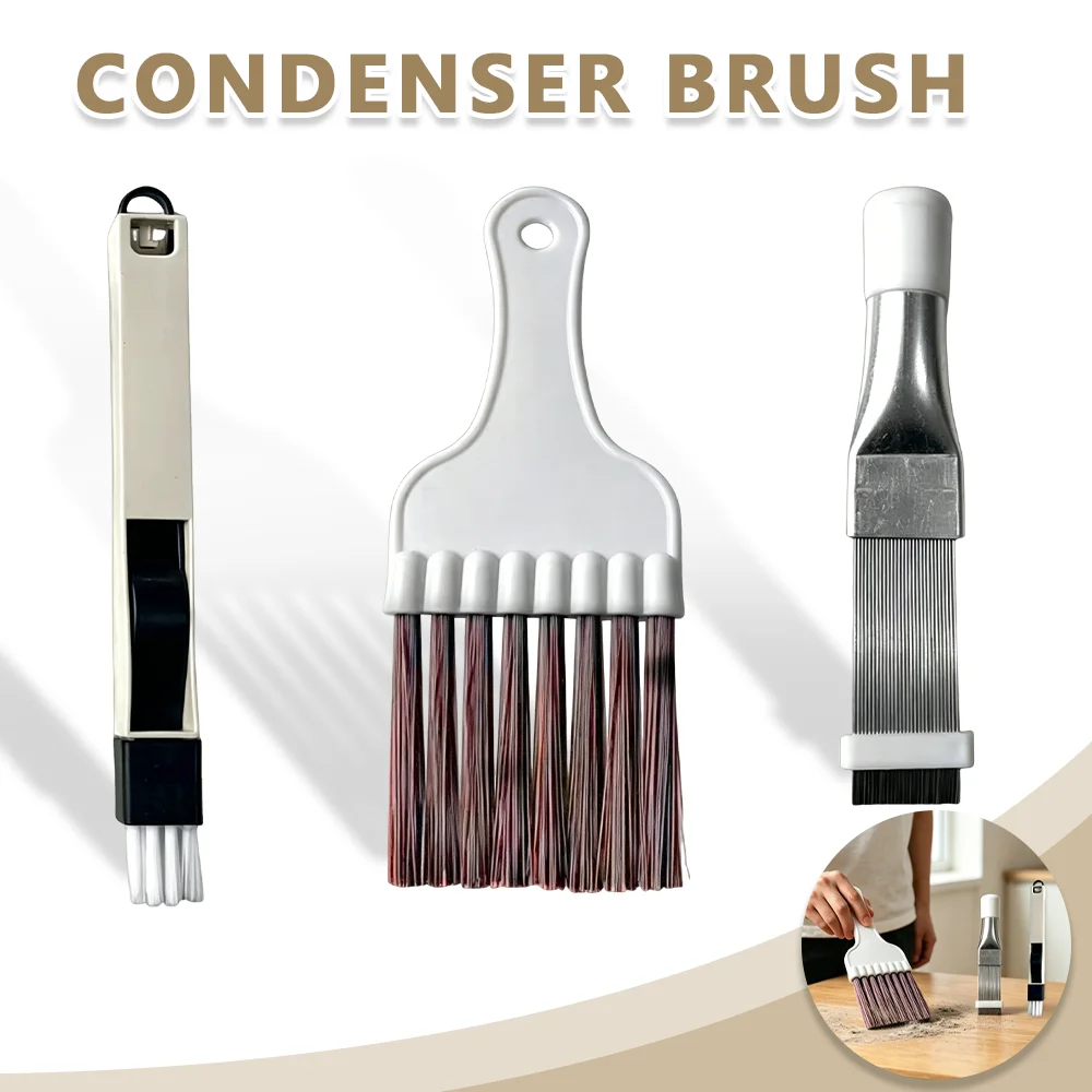 Universal Radiator Fin Repair Comb, Comb AC Cleaning Brush, Cooler Repair Tools, Air Refrigerator Fin Brush, for Radiator Repair