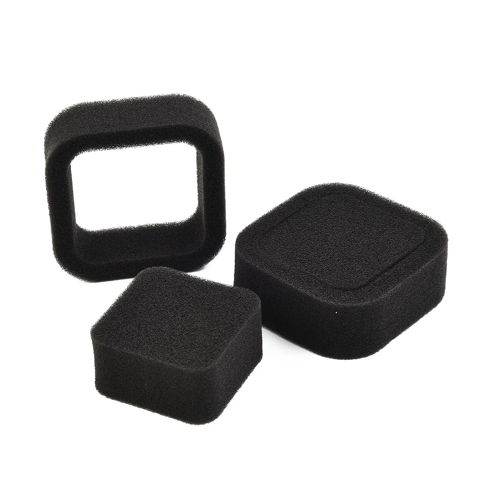 10Pcs Air Filters For TH23D For Para 11010-2530 Trimmer Parts Filter Garden Power Tool Accessories Black String Trimmer Replace image 6