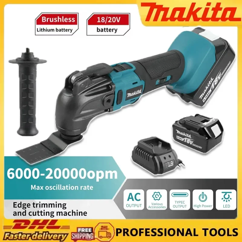 makita-brushless-quick-release-oscillating-18v-tool-multi-functional-tool-renovator-electric-trimmer-compatible-for-makita-18v