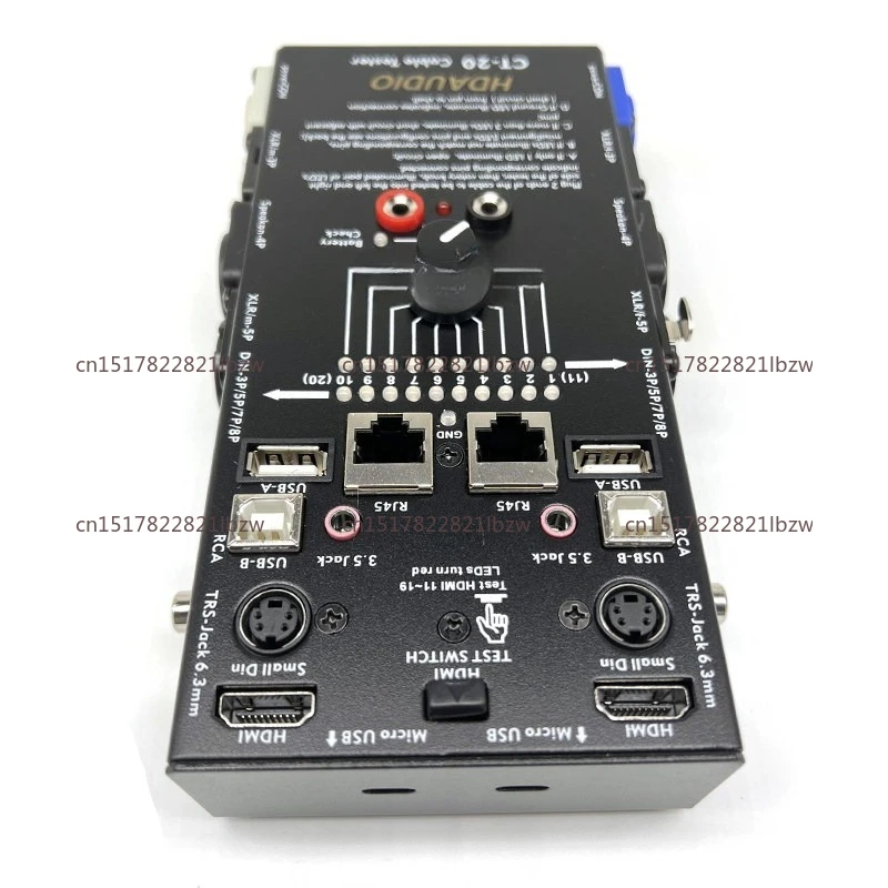 CT-20 Multifunctional  Audio cable HDMI cable tester CT-04F