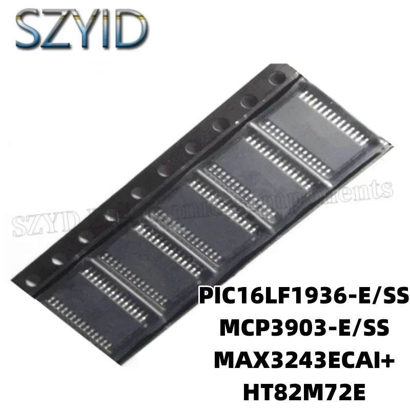 1PCS  SSOP28-PIC16LF1936-E/SS MCP3903-E/SS MAX3243ECAI+ HT82M72E