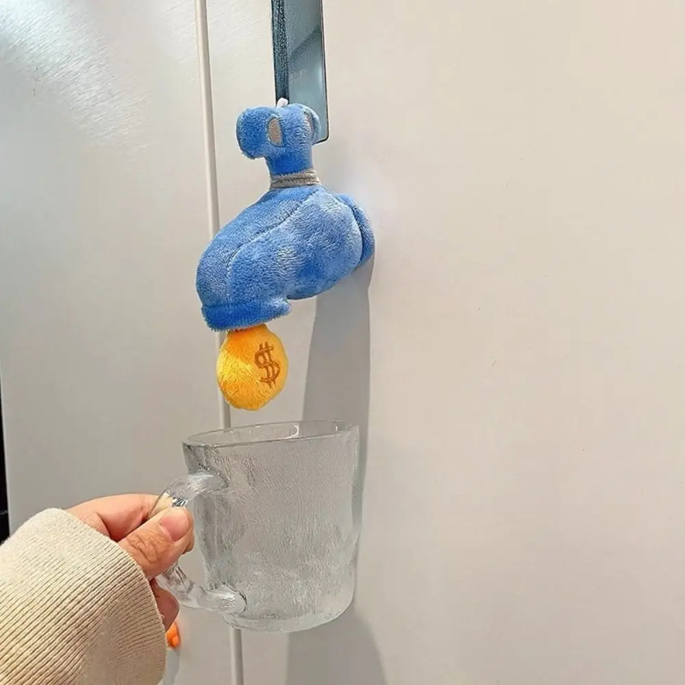 

Украшение сумки, индивидуальный кран, наклейки на холодильник, мультяшный плюшевый магнит на холодильник, мягкий кавайный кран, кулон, подарок