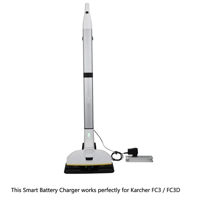 Intelligent Charger Power Supply for Karcher FC3 FC3D Wireless Cleaner Charger, EU Plug