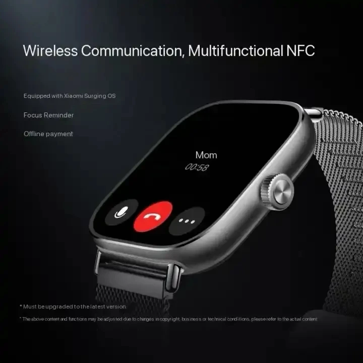 New Redmi Watch 4 Smartwatch 1.97''  Display Support Voice Call Wristband Heart Rate Sleep Monitor Smart Watch