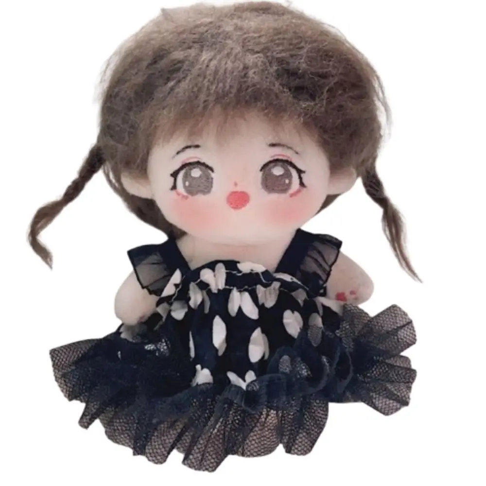 

1 Set Princess Skirt 10cm Cotton Doll's Clothes Multi Color Toy Accessories Cotton Doll Outfit Dress Outfit Mini