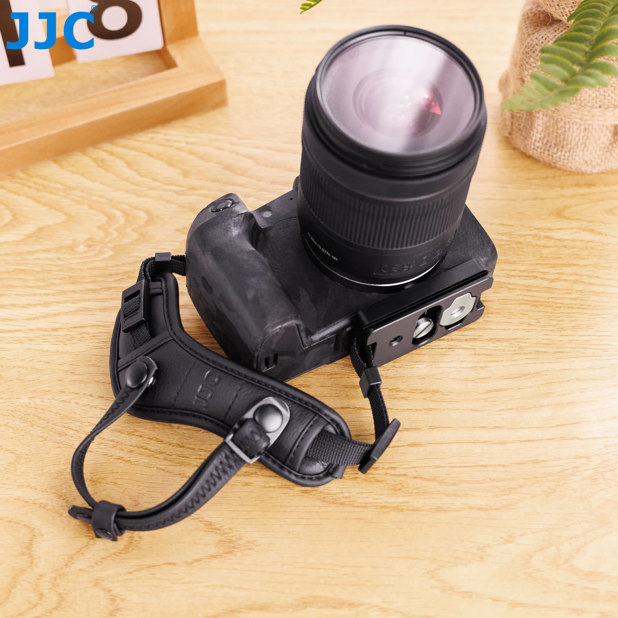 JJC LVF-PRO1 3X LCD-Sucherlupe mit Arca-Swiss Schnellwechselplatte für Nikon Z30, Sony ZV-1, RX100, Canon G7X 3,0"-Bildschirm – Detail 19