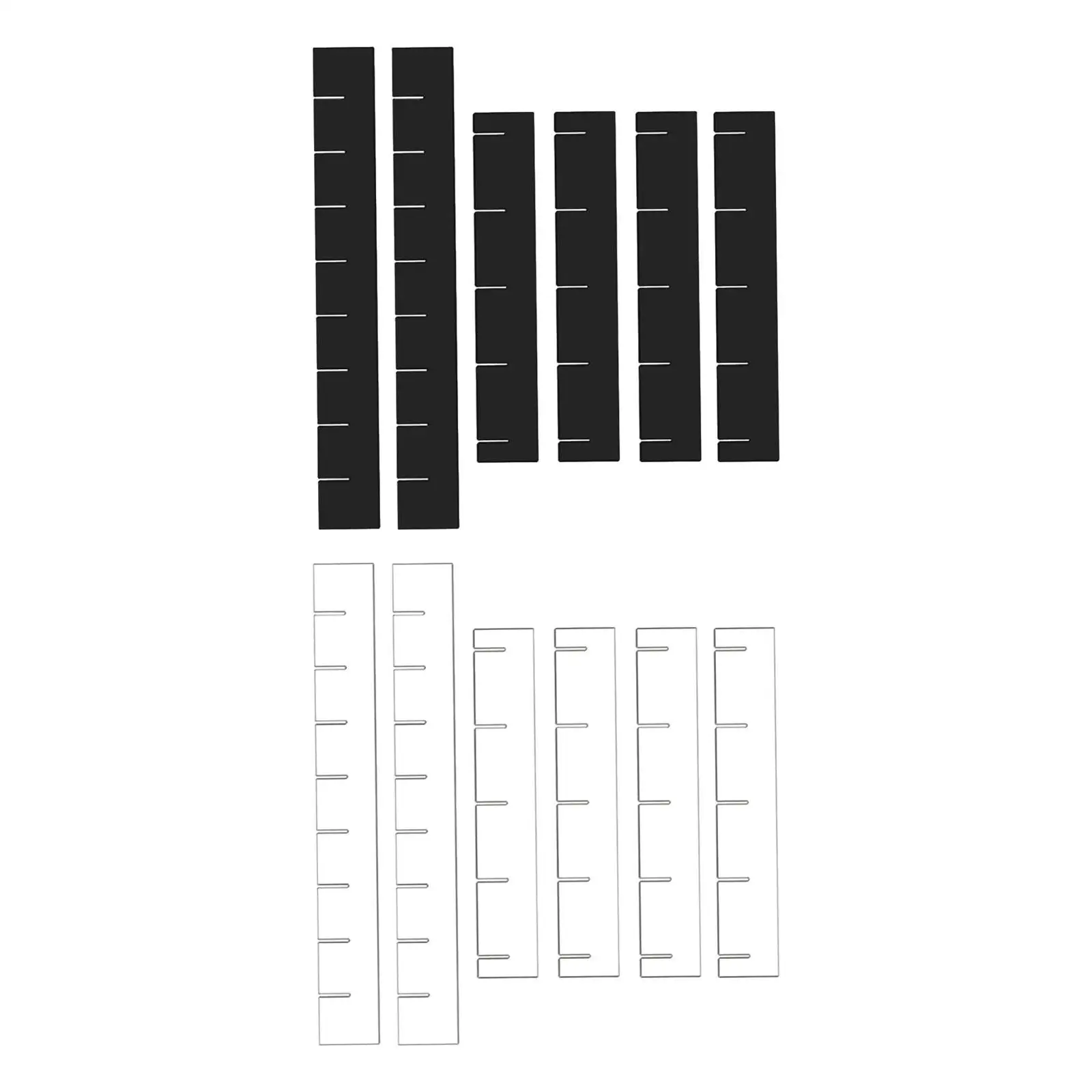 6X Drawer Dividers …