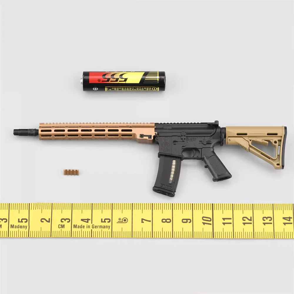 For Sale 1/6 Easy&Simple ES HRT06 HRT TEAM LEADER Operation Mini Toys Weapon Model M4 Clips Grip PVC Material For 12\