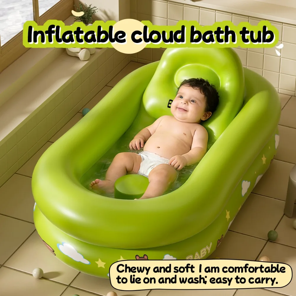 baby-bath-household-inflatable-folding-bath-household-children-baby-newborn-portable-sitting-and-lying-baby-bathtub